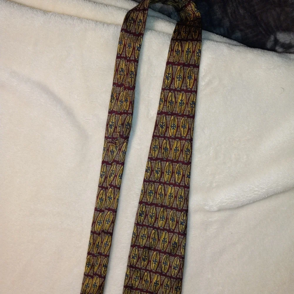 Hunting Horn Mens Silk Tie 56
